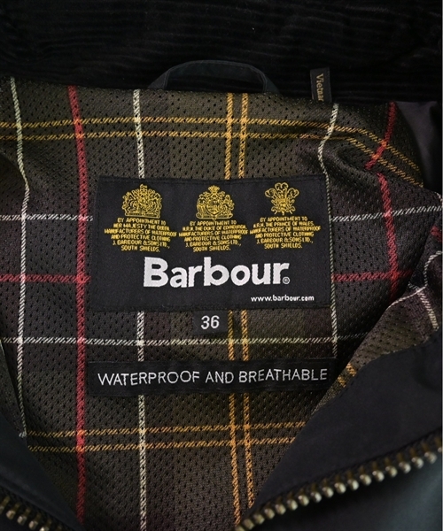 Barbour ブルゾン（その他） メンズ バブアー 中古　古着_画像3