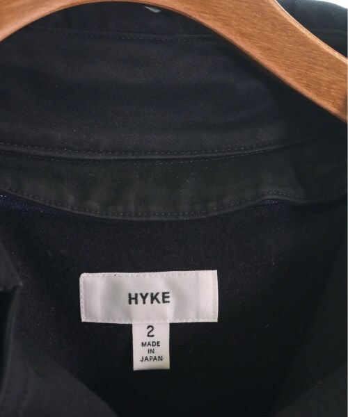 HYKE トレンチコート レディース ハイク 中古　古着_画像6