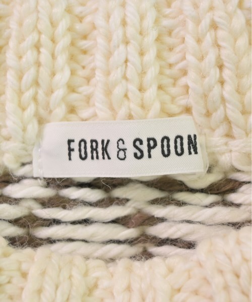 FORK&SPOON ニット・セーター レディース フォークアンドスプーン 中古　古着_画像3