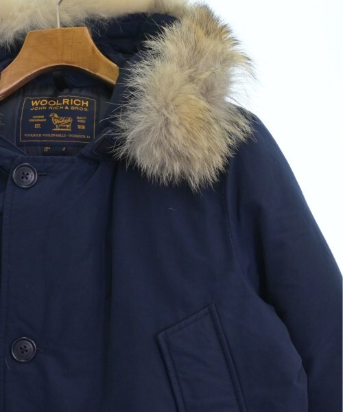 WOOLRICH ダウンコート メンズ ウールリッチ 中古　古着_画像4