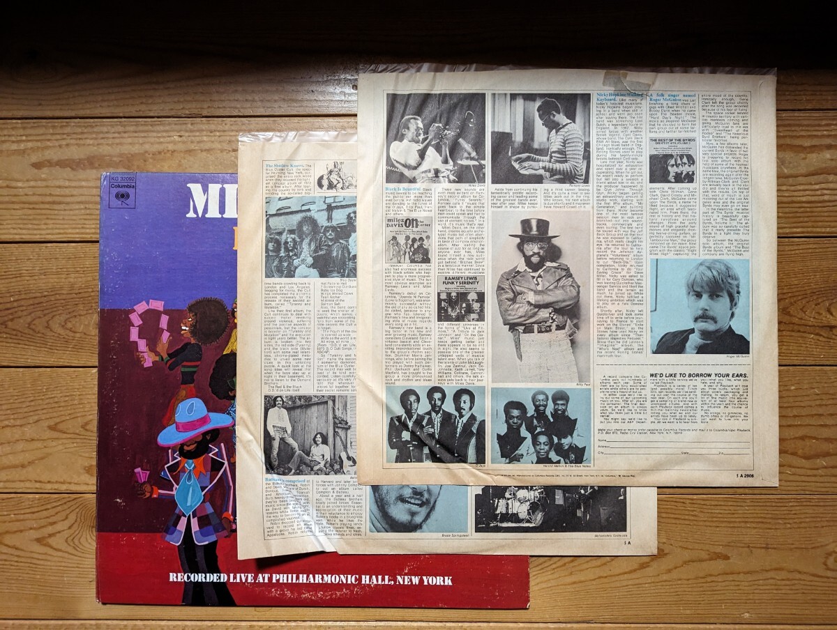 USオリジナル盤/Miles Davis/ In Concert/ 2LP/ 全マト1A/ マイルス・デイヴィス/ columbia/US ORIGINAL_画像4