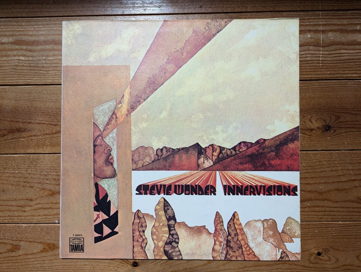 USオリジナル盤/Stevie Wonder/Innervisions/KENDUN刻印あり/'73 Tamla/スティービー・ワンダー/US ORIGINAL_画像1