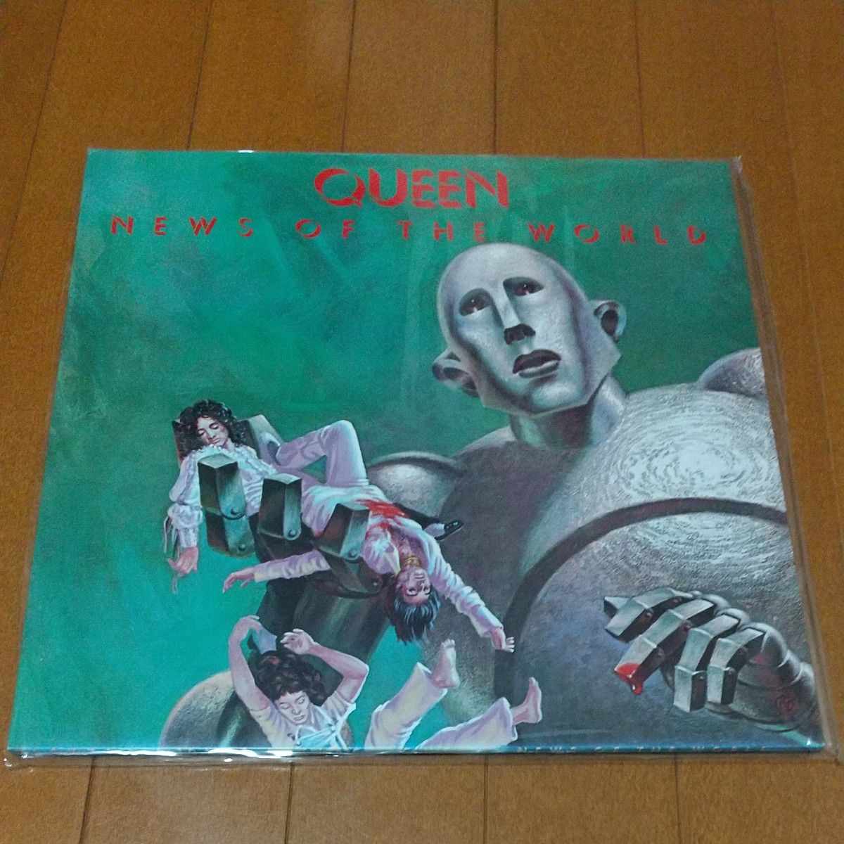 洋楽ROCK  QUEEN LP レコード5枚セットまとめ売り