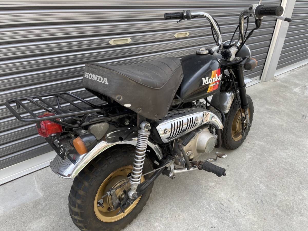 HONDA Z50J モンキー50 書類付 ベース車両　車体 ゴリラ シャリー DAX ダックス CB50 バンバン ZX ZR DIO エイプ_画像6