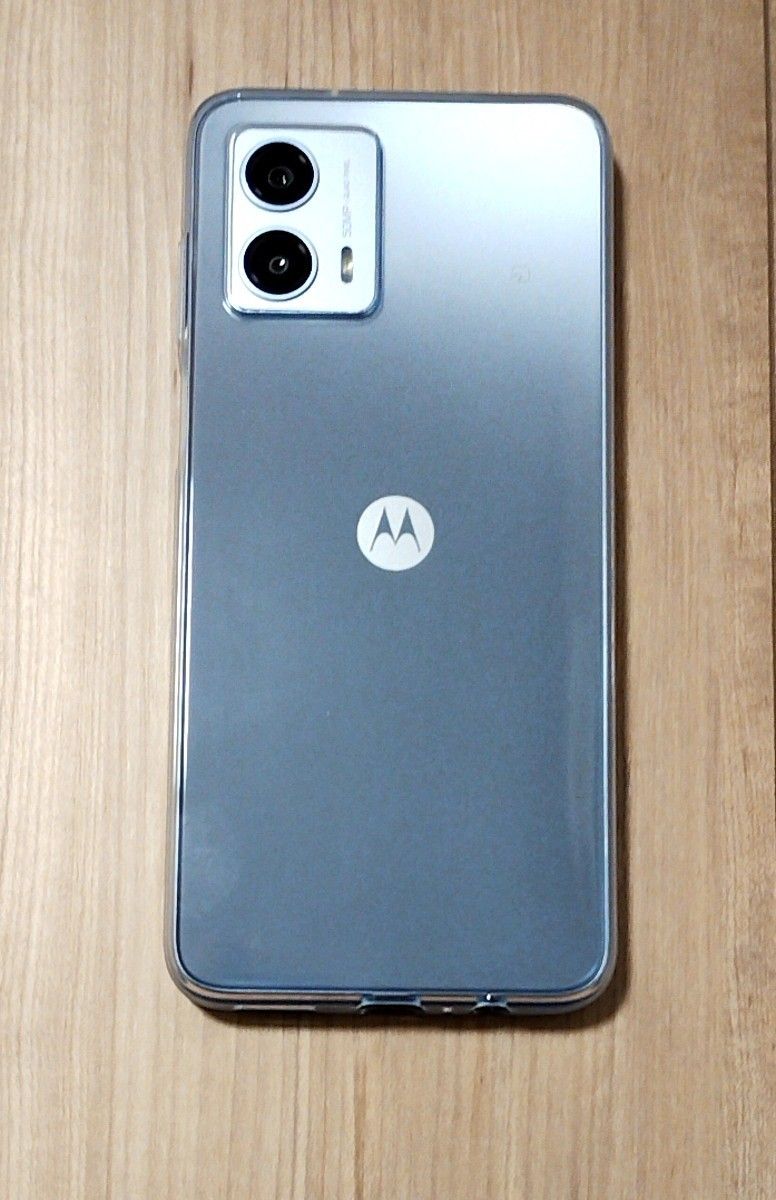 ◆値下げ◆即日発送可能◆未使用新品motorola moto g53y 5G アークティックシルバー　内部ストレージ128GB