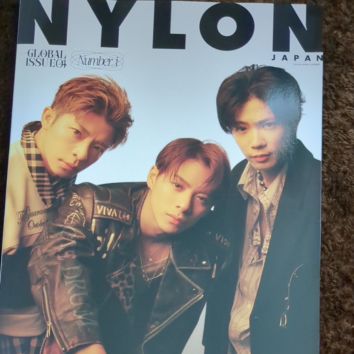 ＮＹＬＯＮ　ＪＡＰＡＮ増刊 ＮＹＬＯＮ　ＪＡＰＡＮ　ＧＬＯＢＡＬ　ＩＳＳＵＥ　０４ ２０２３年１２月号 （カエルム） 