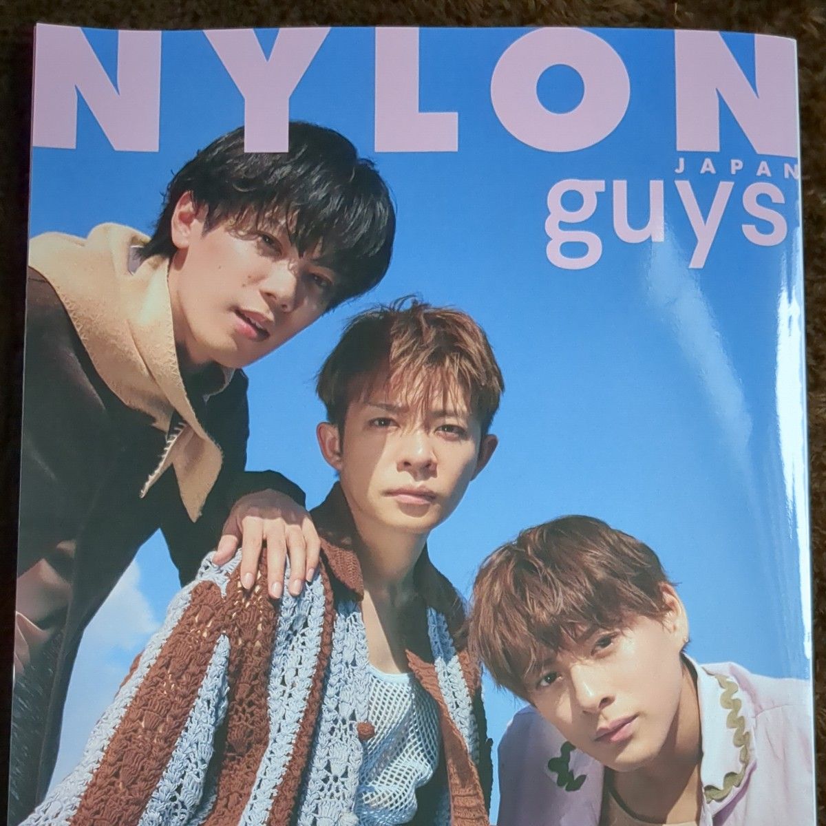 ＮＹＬＯＮ　ＪＡＰＡＮ増刊 ＮＹＬＯＮ　ＪＡＰＡＮ　ＧＬＯＢＡＬ　ＩＳＳＵＥ　０４ ２０２３年１２月号 （カエルム） 