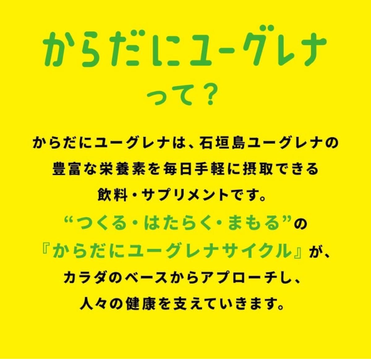 からだにユーグレナ グリーンタブレット 粒タイプ 乳酸菌 28粒入 10袋