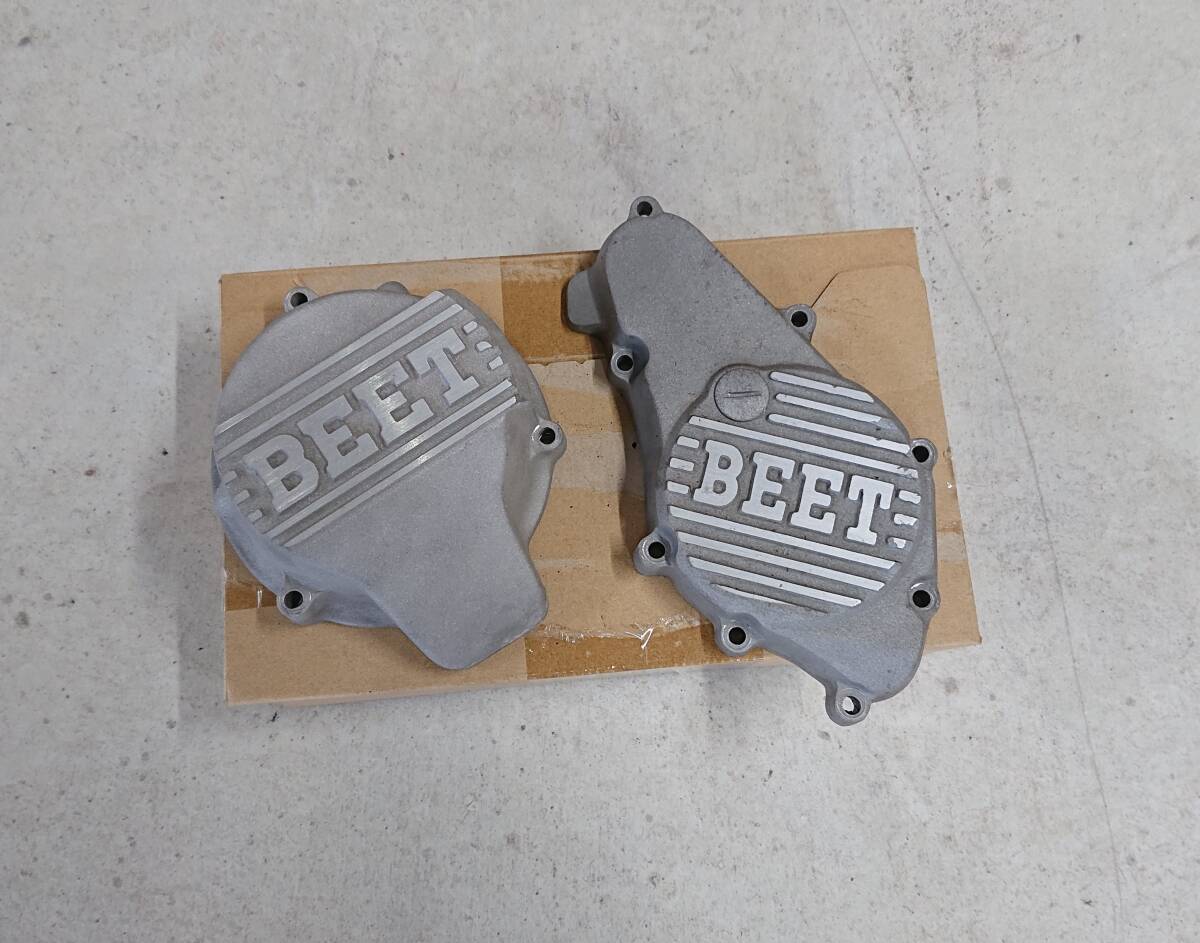 CBX400F 550F BEET Point generator cover left right set search that time thing rare rare blast processing old car Showa era 1 type 2 type domestic re-imported car Honda 