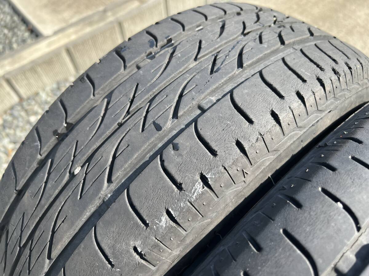 【中古】BRIDGESTONE ブリヂストン NEXTRY ネクストリー 165/55R14 72V 4本 タイヤ_画像3