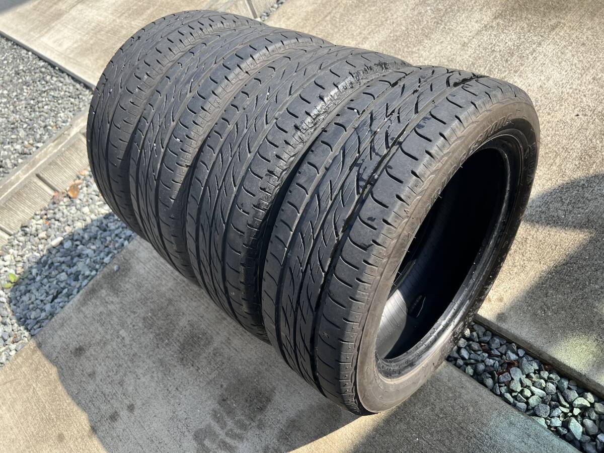 【中古】BRIDGESTONE ブリヂストン NEXTRY ネクストリー 165/55R14 72V 4本 タイヤ_画像2