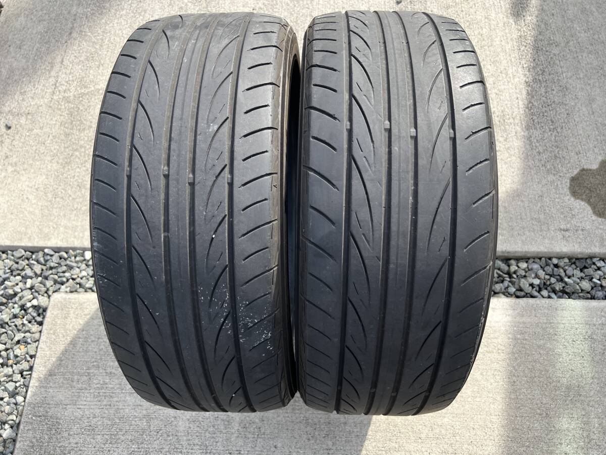 【中古】YOKOHAMA ヨコハマ ADVAN FLEVA アドバン フレバ V701 225/45R18 95W XL 2本 タイヤの画像1