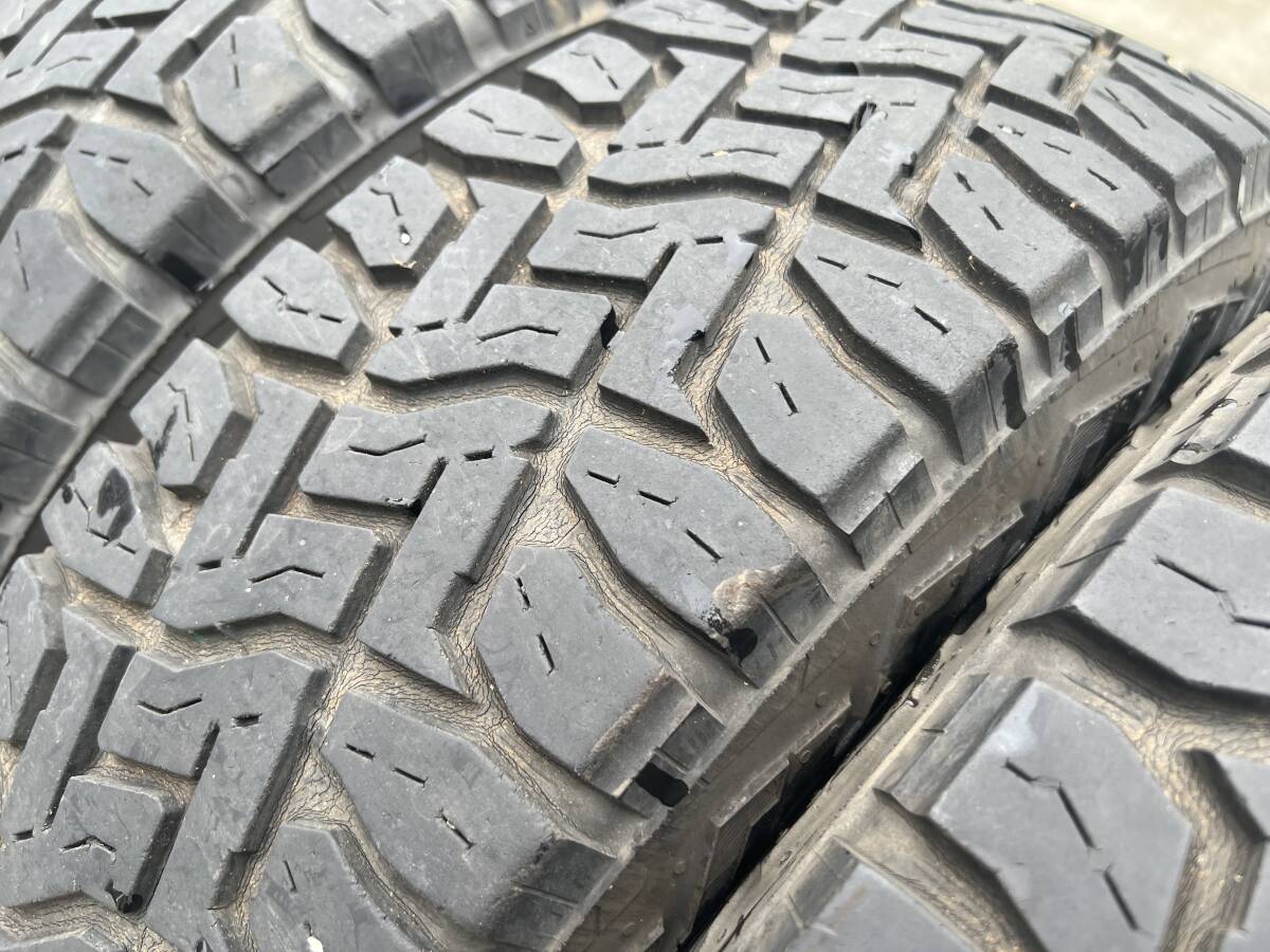 【中古】TOYO トーヨー OPEN COUNTRY オープンカントリー R/T 185/85R16 105/103L LT 8PR 4本 タイヤ_画像5