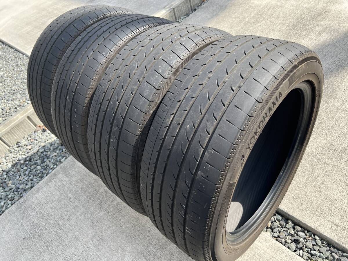 【中古】YOKOHAMA ヨコハマ BluEarth ブルーアース RV02 235/50R18 97V 4本 タイヤ アルファード ヴェルファイア_画像2