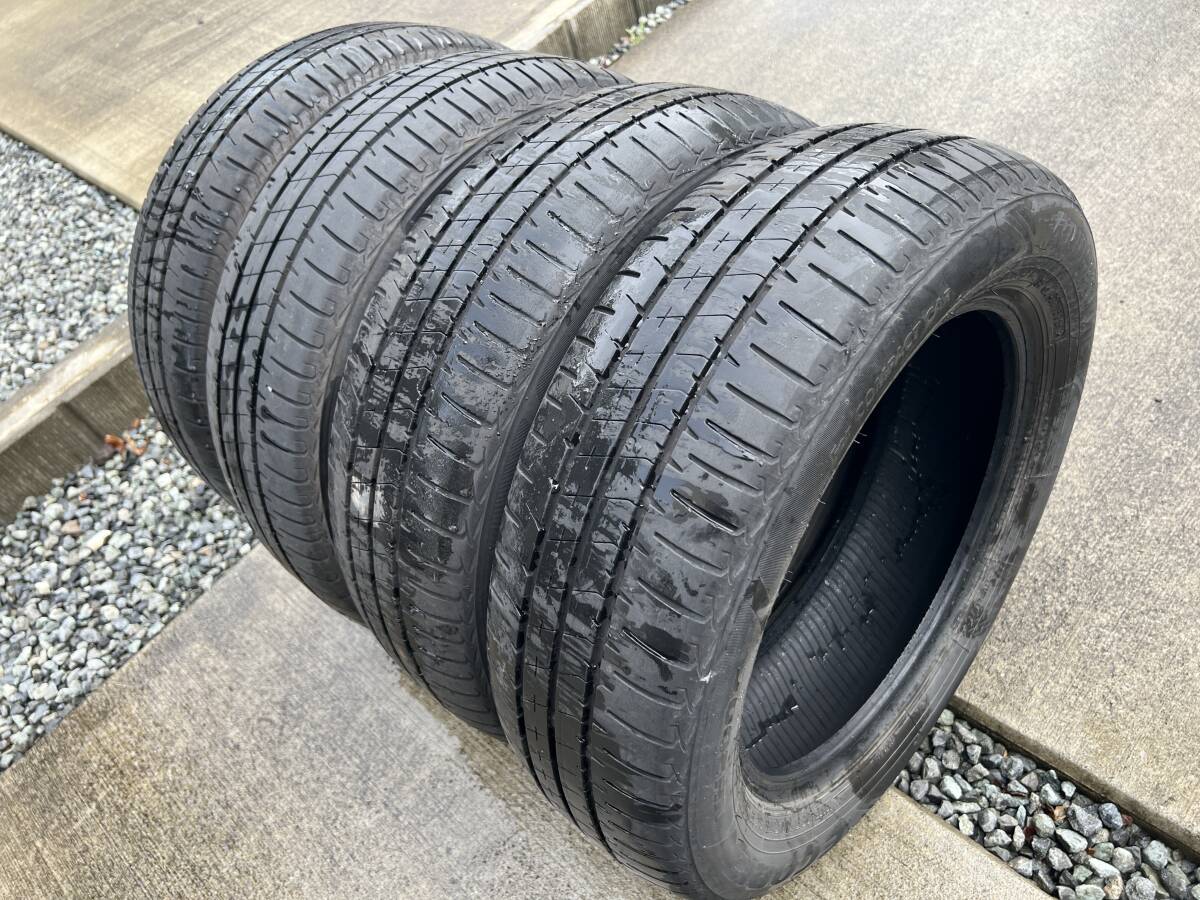 【中古】BRIDGESTONE ブリヂストン ECOPIA エコピア NH200C 185/60R15 84H 4本 タイヤの画像2