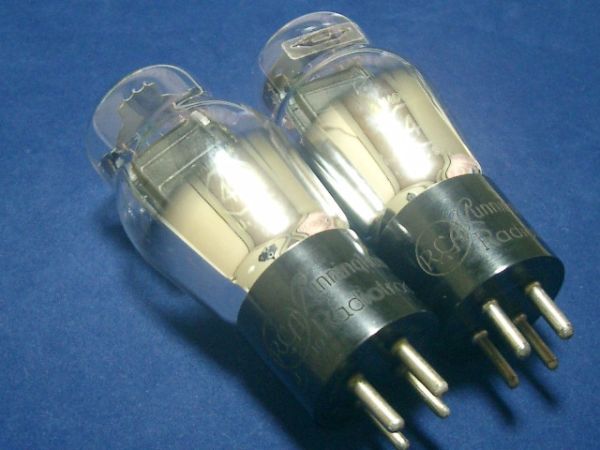 RCA CUNNINGHAM RADIOTRON 45 ペア #310