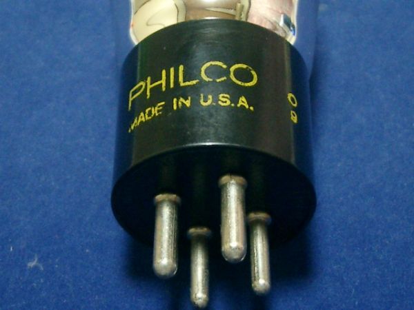 PHILCO 45 黄印字ベース ブラックプレート  #319の画像3