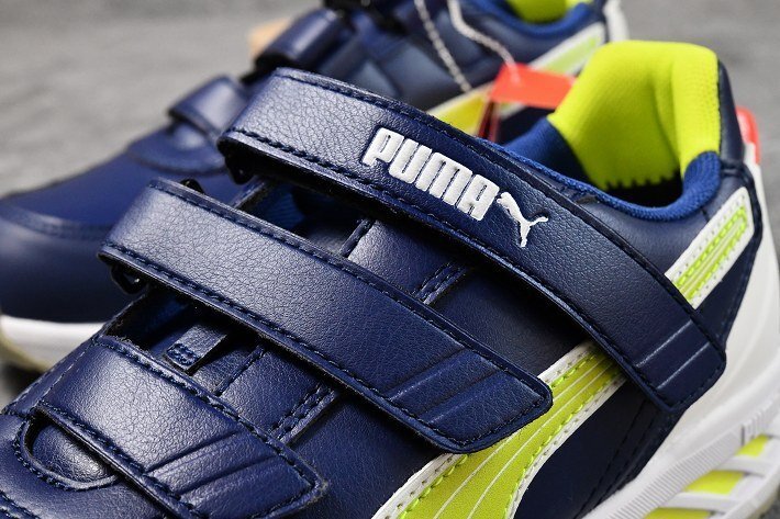 PUMA プーマ 安全靴 メンズ スニーカー シューズ Rider 2.0 BLUE Low 作業靴 64.242.0 ライダー2.0 ブルー ロー 26.0cm / 新品_画像5