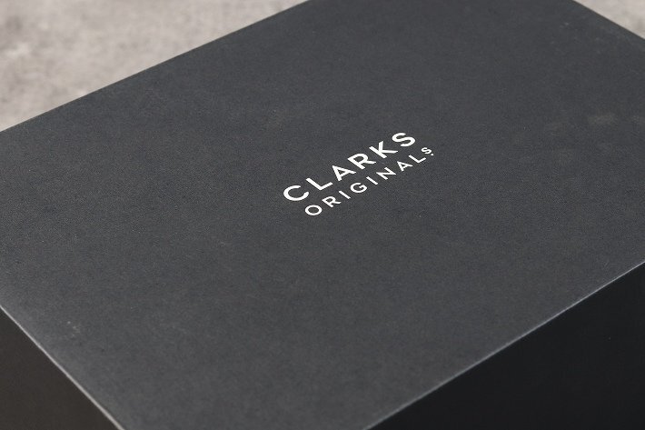 クラークス Clarks ワラビー ブーツ メンズ 天然皮革 本革 レザー WALLABEE BOOT シューズ 26155512 ブラック UK8 26.0cm相当 / 新品の画像10