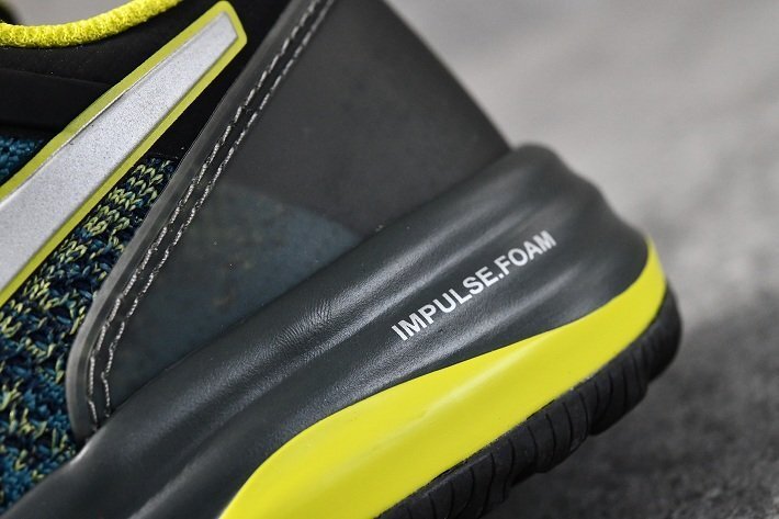 PUMA プーマ 安全靴 ロー プロテクティブ スニーカー セーフティーシューズ 靴 シューズ 64.212.0 26.5cm グリーン / 新品 1円 スタートの画像6