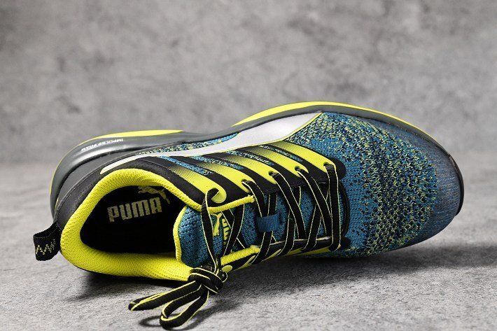 PUMA プーマ 安全靴 ロー プロテクティブ スニーカー セーフティーシューズ 靴 シューズ 64.212.0 26.5cm グリーン / 新品 1円 スタートの画像5