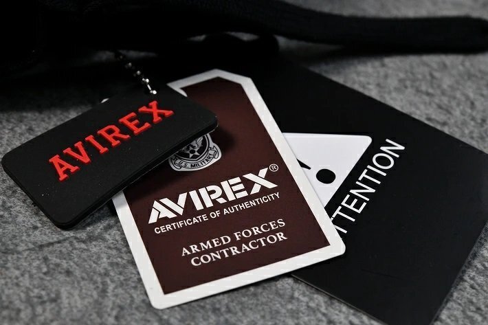 AVIREX アビレックス スニーカー メンズ レディース ブランド INDEPENDENCE 靴 シューズ AV2274 オリーブ 27.0cm / 新品 1円 スタートの画像9