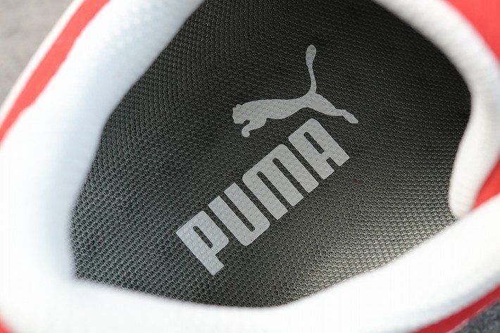 PUMA プーマ 安全靴 メンズ エアツイスト スニーカー セーフティーシューズ 靴 ブランド ベルクロ 64.204.0 レッド ロー 25.5cm / 新品_画像8