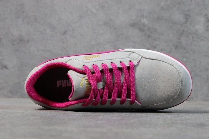 PUMA プーマ 安全靴 メンズ エアツイスト スニーカー セーフティーシューズ 靴 ブランド 64.221.0 グレー＆ピンク ロー 26.0cm / 新品の画像6