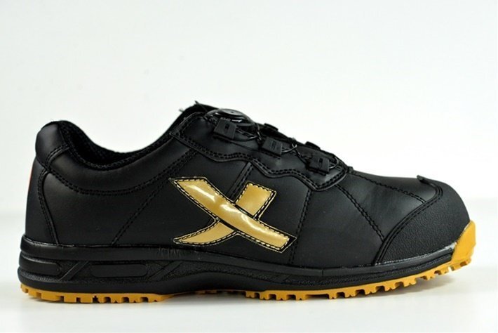  safety shoes men's brand 76Lubricantsnanarok sneakers safety shoes shoes men's black 3039 black 25.0cm / new goods 