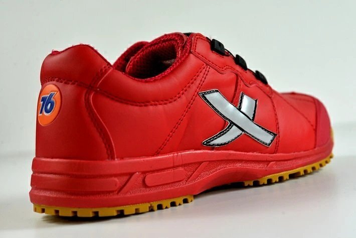  safety shoes men's brand 76Lubricantsnanarok sneakers safety shoes shoes men's red 3039 red 25.0cm / new goods 