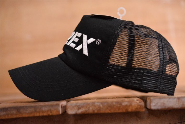 AVIREX 限定 ブラックシリーズ アビレックス 帽子 キャップ メッシュキャップ メンズ 14910900 ブラック ■ 新品 1円 スタートの画像5