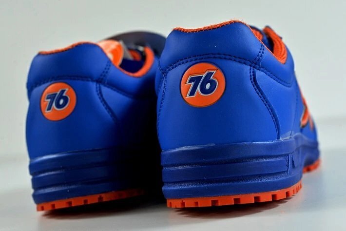  safety shoes men's brand 76Lubricantsnanarok sneakers safety shoes shoes men's blue 3039 blue 25.0cm / new goods 