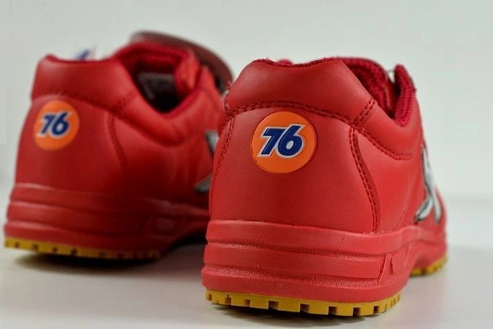  safety shoes men's brand 76Lubricantsnanarok sneakers safety shoes shoes men's red 3039 red 24.5cm / new goods 