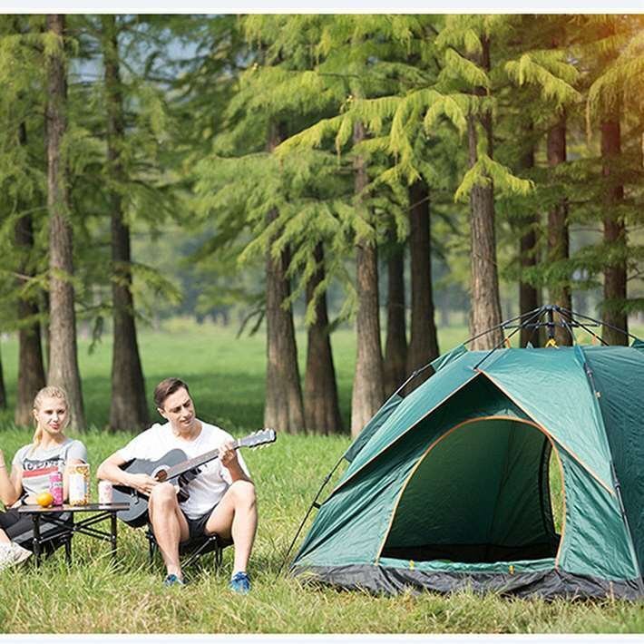 【おまけ付き】テント ワンタッチ 2人用 1人用 2-3人用 折りたたみテント 登山 アウトドア 運動会 日よけ キャンプ 7988391 オレンジ 新品の画像10