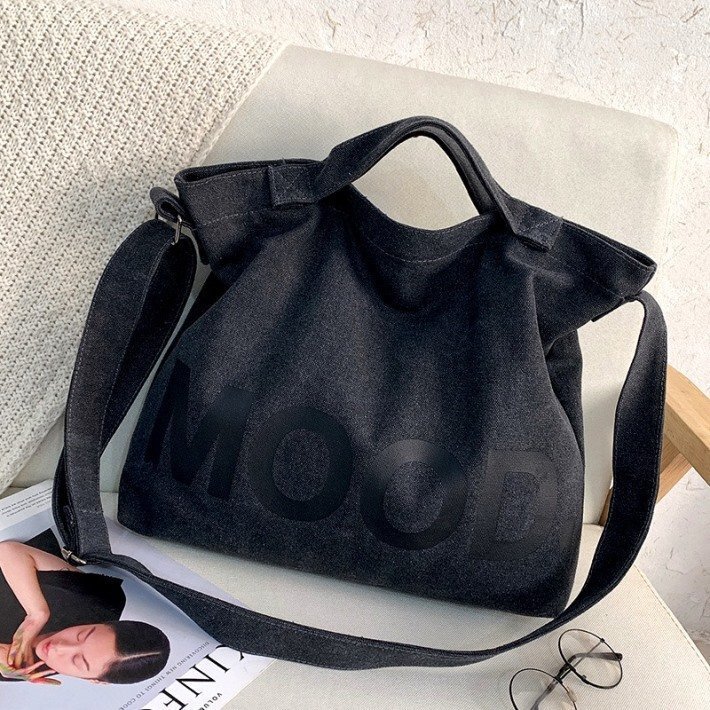 MOOD 2WAY большая сумка сумка мужской женский портфель сумка эко-сумка парусина подарок 7987817 оливковый новый товар 1 иен старт 