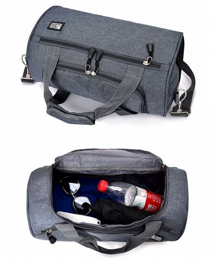 2WAY Mini сумка "Boston bag" мужской женский сумка на плечо путешествие уличный кемпинг 7988047 лиловый 