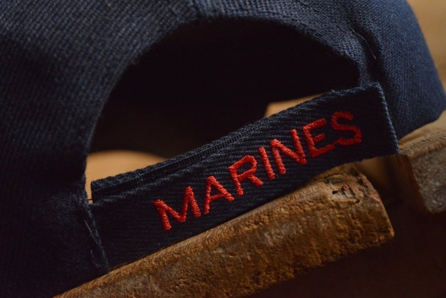 United States Marine Corps キャップ 帽子 メンズ 7998818 9009978 S-4 NAVY ネイビー 新品 1円 スタートの画像6