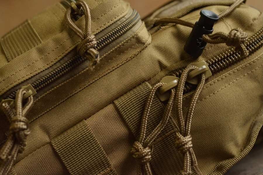  body bag bag one shoulder men's Military military body bag 7998661 olive duck new goods 1 jpy start 