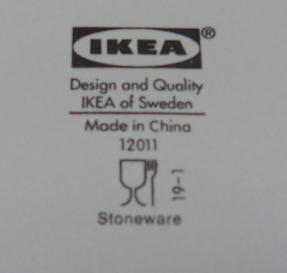 【IKEA】イケア 大皿 約22㎝ 6枚の画像8