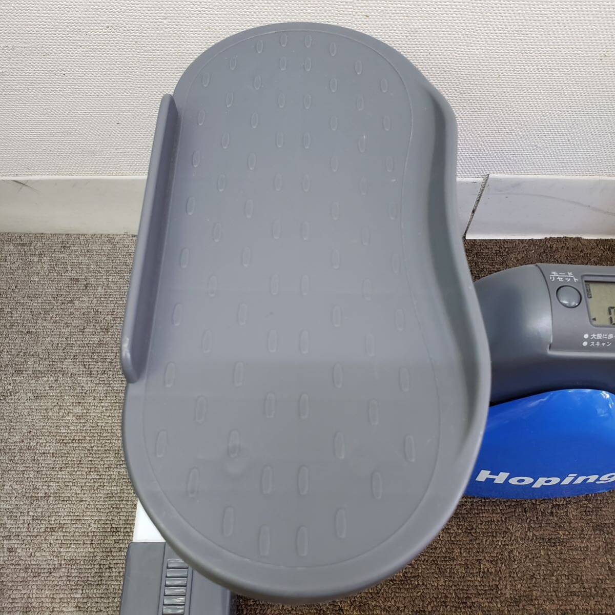 【動作確認済み】 送料格安 Hoping サイドステッパー 足踏み運動 健康器具 自宅エクササイズの画像2