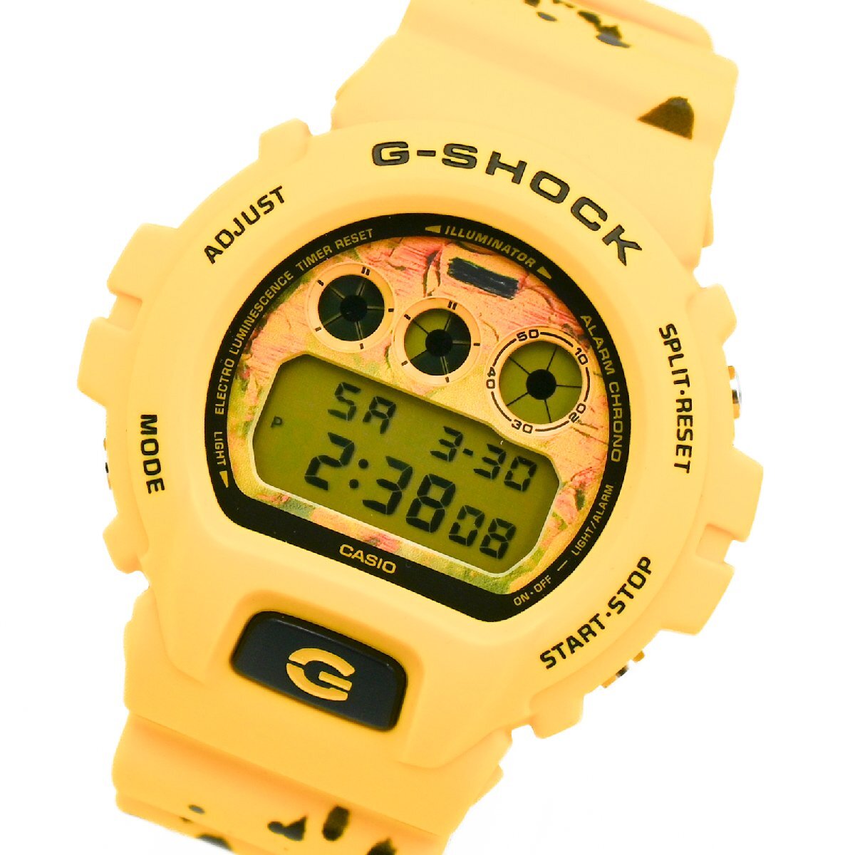 1円 稼働 未使用品 箱/保証書付 CASIO カシオ G-SHOCK HODINKEE Ed Sheeran エドシーランモデル DW-6900B QZ クオーツ 腕時計 256320240402_画像1