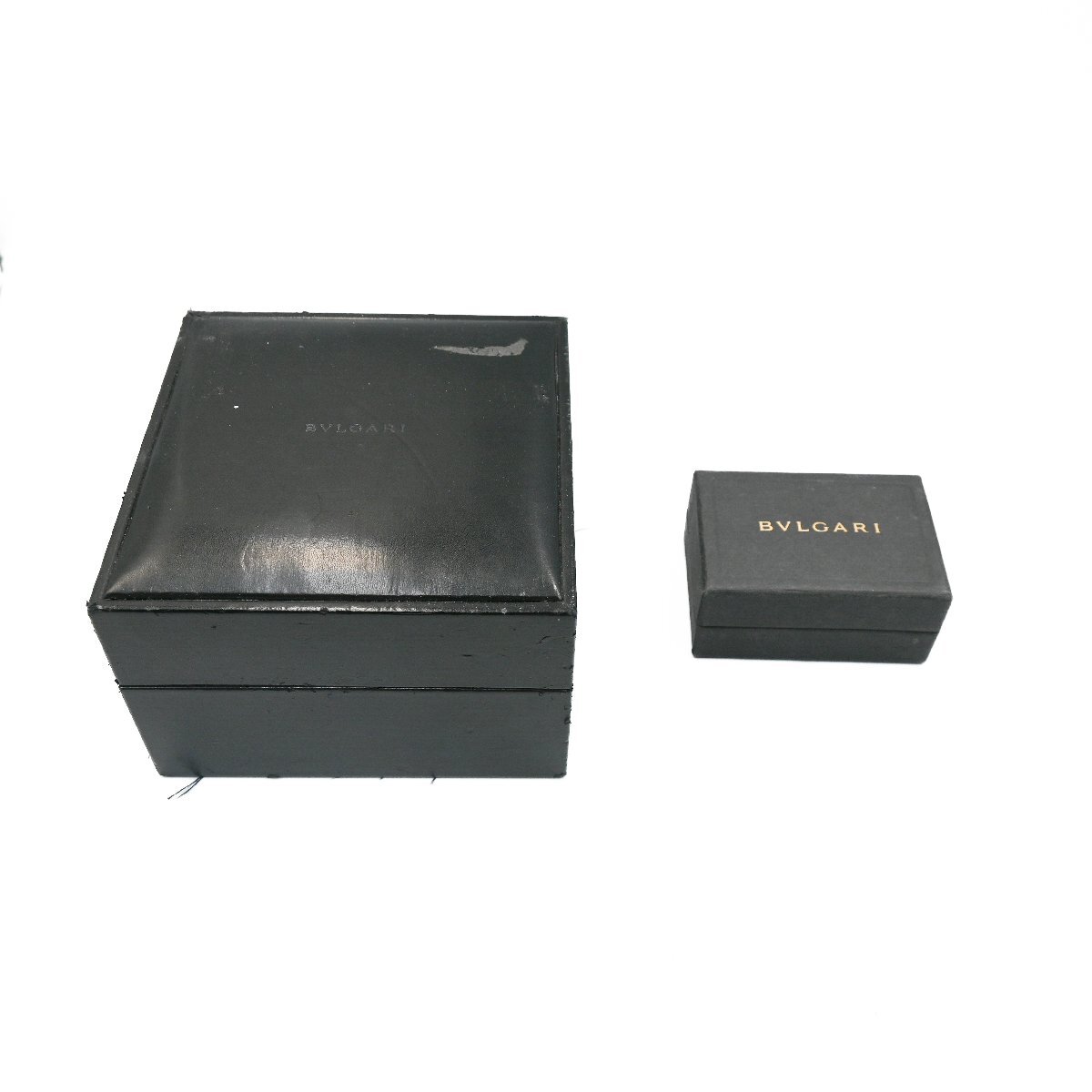 1円 BVLGARI CASE ブルガリ ケース 時計用 空箱 BOX 等 まとめ ３点 セット ウォッチケース 付属品 WATCHCASE 大量 山売り 325420240416の画像5