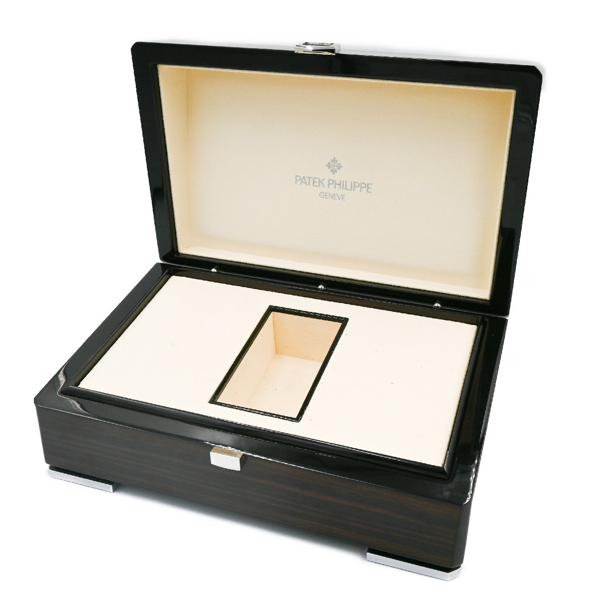 1円 PATEK PHILIPPE パテックフィリップ 腕時計ケース 空箱 BOX 内箱 純正ボックス ブラウン watch case 281920240416の画像4