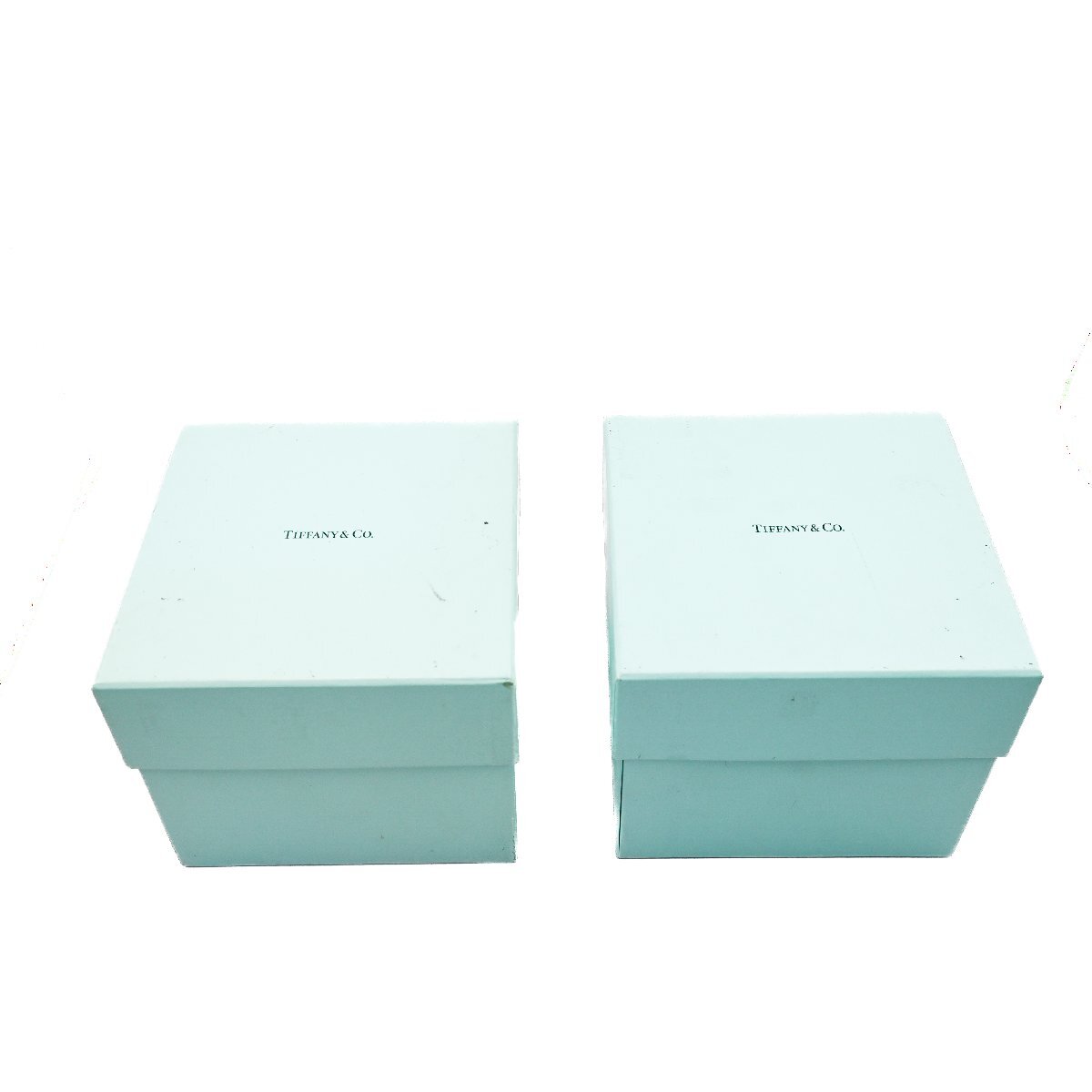 1円 TIFFANY&CO. CASE ティファニー ケース 時計用 空箱 BOX まとめ ４点セット ウォッチケース WATCHCASE 大量 山売り 325520240416の画像5