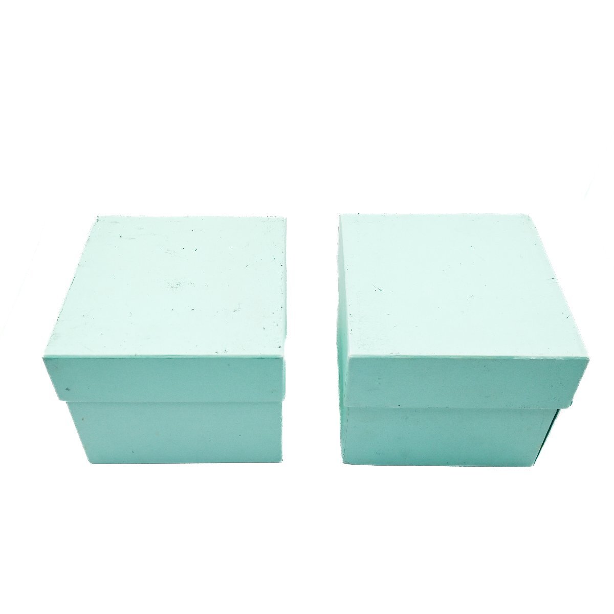 1円 TIFFANY&CO. CASE ティファニー ケース 時計用 空箱 BOX まとめ ４点セット ウォッチケース WATCHCASE 大量 山売り 325520240416の画像2