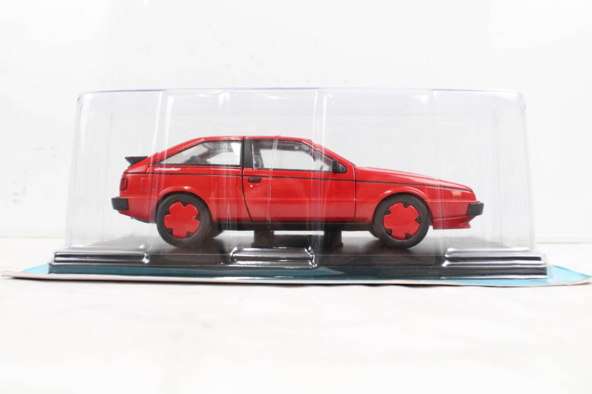 未開封 アシェット 国産名車コレクション1/24 Isuzu Piazza Irmscher (1985) vol.153 ミニカー ホビー ノレブ ITCOEFT6HBQF-YR-J035-byebye_画像4