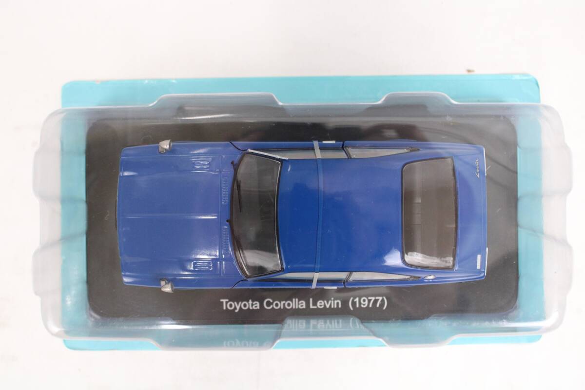 ブリスター未開封 アシェット 国産名車 コレクション Toyota Corolla Levin (1977) 1/24 vol.152 ITG2TZE1HSNI-YR-J02-byebye_画像6