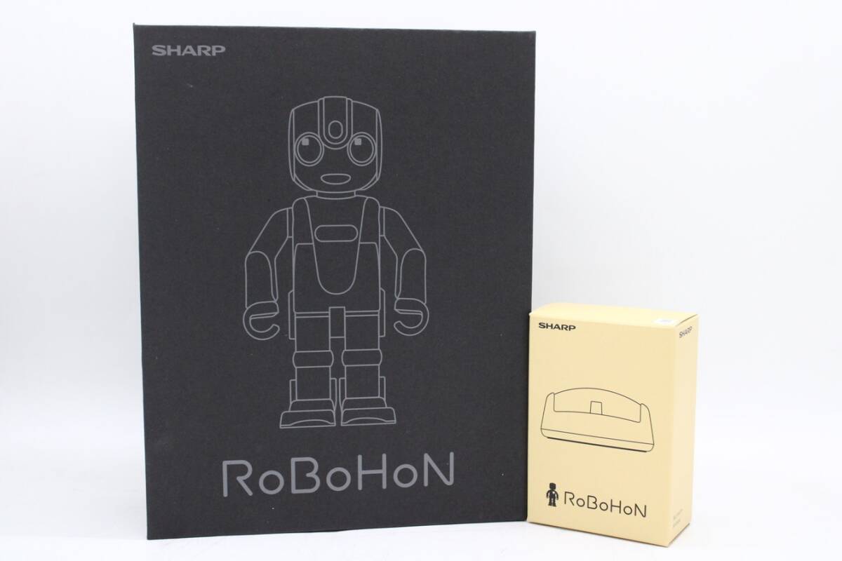 【24年購入品】シャープ ロボホン SR-06M-A ブルー 美品 モバイル型 ロボット ホビー SHARP RoBoHon ITI92FZL24T2-YR-Z50-byebyeの画像10
