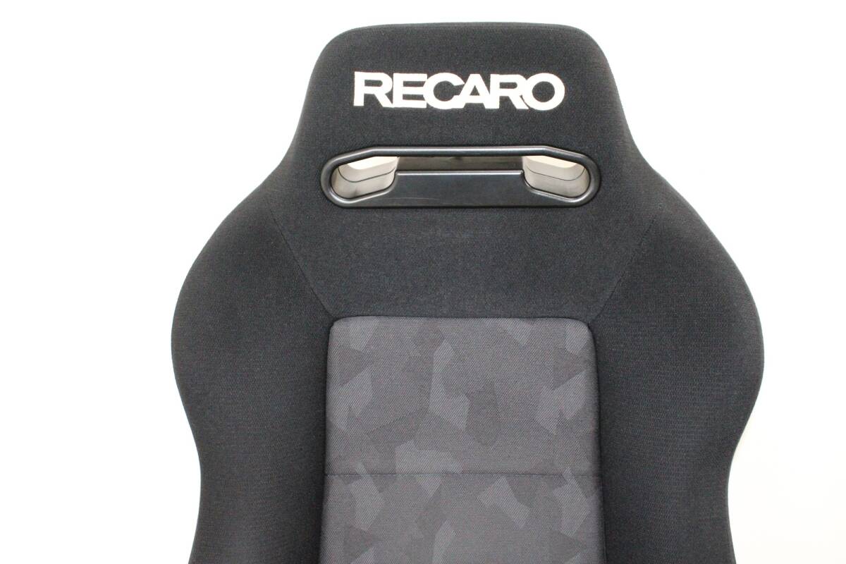 レカロ シート SR-3 セミバケット アルティスタ ナルドブラック カー パーツ RECARO【当店直接引取り可能】 ITQE5X5K95QU-Y-M27-byebye_画像2