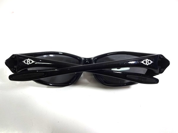 X4D022■本物美品■ キラーループ KILLER LOOP 日本製 パールブラック スポーツ サングラス メガネ 眼鏡 メガネフレーム ケース付きの画像8